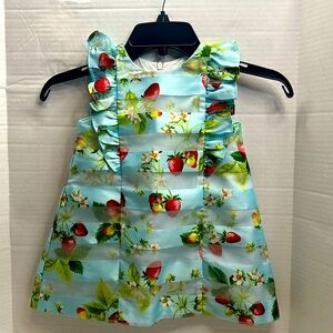 Beautiful Child’s dress, size 2T, by Pastourelle by Pippa & Julie. Fully lined.